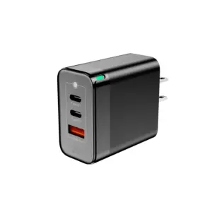 CARGADOR DE PARED ACTECK ENERGON PRIME CP65W / 65W / 2X USB-C / 1X USB A / NEGRO / AC-935579