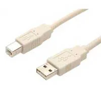 Cable de 3m USB 2.0 Beige USB Tipo-a Macho a USB-B Macho para Impresora StarTech.com Mod USBFAB10
