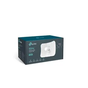 ACCESS POINT |TP-LINK | CPE605 | INALAMBRICO | ANTENA PARA EXTERIOR DIRECCIONAL 23DBI 5GHZ 150MBPS MODOS AP/CLIENTE/REPETIDOR /AP ROUTER/ AP CLIENTE ROUTER WISP 1 RJ45 10/100 | POE PASIVO INCLUIDO
