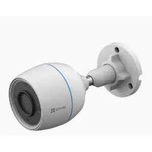 Cámara Bala WiFi Ezviz Cs-H3C 2 Megapixel, Deteccion Humana, Microfono Integrado, Micro SD, Exterior