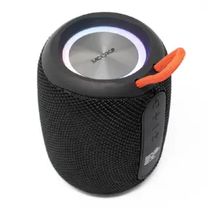 Bocina Bluetooth Backdrop BD92 Negra, 5W, Aux, Radio Fm, Micro SD Card-USB