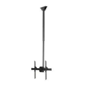 SOPORTE DE TECHO PARA TELEVISOR O MONITOR DE PANTALLA PLANA LCD, LED O PLASMA DE 32 A 75 PULGADAS O DE HASTA 50KG - DE ACERO - STARTECH.COM MOD. FLATPNLCEIL
