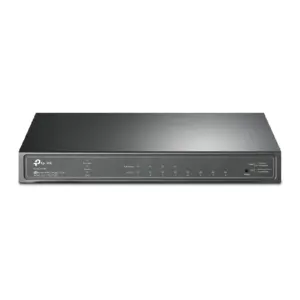 SWITCH TP-LINK SG2008P 8 PUERTOS RJ45 GIGABIT 10/100/1000 MBPS NO ADMINISTRABLE 4 PUERTOS POE