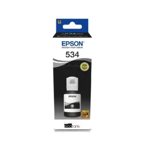 CARTUCHO EPSON MODELO T534 NEGRO, PARA M1100, M1120, M1180, M2140, M2170, M3170, M3180