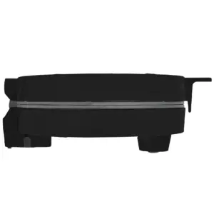 PARRILLA PARA HOTCAKES MIRATI / 1000W / DOBLE PARILLA / ANTIADHERENTE / NEGRO