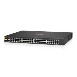 SWITCH HPE ARUBA R8N85A 6000 48G POE CL4 370 WATTS Y 4SFP ADMINISTRABLE CAPA 2