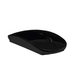 MOUSE ACTECK OPTIMIZE MI240 / INALAMBRICO / RECEPTOR USB 2.4 GHZ / OPTICO / 1200 DPI / ERGONOMICO / SENSOR OPTICO / WIN - LINUX / 2 BOTONES SCROLL / NEGRO / AC-928885
