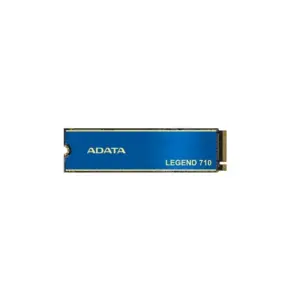 UNIDAD DE ESTADO SOLIDO SSD INTERNO ADATA LEGEND 710 256GB M.2 2280 NVME PCIE GEN 3X4 LECT.2400 ESCRIT.1800 MBS PC LAPTOP MINIPC 3DNAND DISIPADOR ALEG-710-256GCS