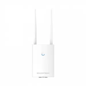 Access Point Grandstream GWN7605LR WiFi 5 Banda Dual 2.4 y 5G 1.27Gbps Mu-Mimo 2X2 Uso Exterior Cobertura de 250 Mts