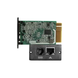 TARJETA DE RED SMARTBITT SNMP PARA COMUNICACIÓN SNMP, PARA MONITOREO Y CONTROL COMPATIBLE CON: FAMILIA PRO, FAMILIA RACK TOWER 1KVA A 10KVA, FAMILIAS DE TRIFÁSICOS