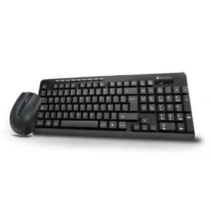 TECLADO/MOUSE TECHZONE TZ16COMB01-INA INALAMBRICO USB 2.4GHZ NEGRO
