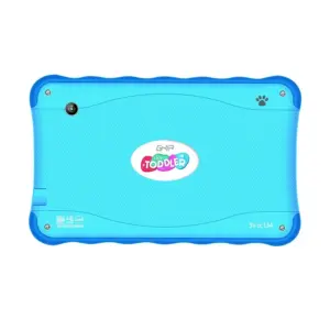 TABLET GHIA TODDLER 7 PULG/A133 QUADCORE/2GB RAM/32GB ROM/2CAM/WIFI/BLUETOOTH/2500MAH/ANDROID 11 GO /AZUL