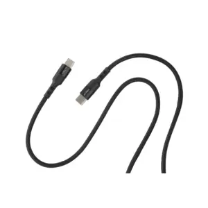 CABLE ACTECK LINX PLUS CC420 / USB C A USB C / 1.8 M / CARGA RAPIDA / NEGRO / AC-934855