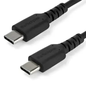 Cable de Carga de 2M USB C de Carga Rapida y Sincronizacion USB 2.0 Tipo C a USB C para Laptop Revestimiento Tpe de Fibra de