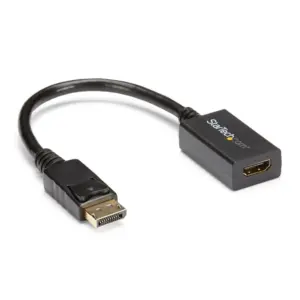 Adaptador de Video DisplayPort a HDMI Cable DP Pasivo Hembra HDMI Macho DP 1920X1200 Convertidor de Video StarTech.com Mod