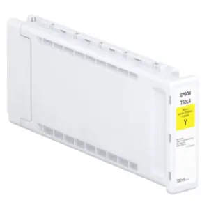 CARTUCHO EPSON MODELO T50L ULTRACHROME XD3 AMARILLA, PARA PLOTTER T5770DM 700ML
