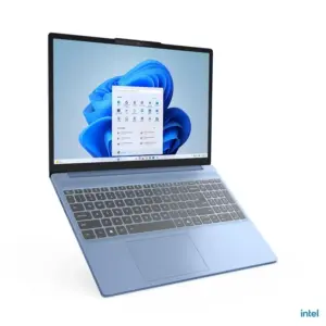 Laptop Lenovo Ideapad Slim 3 15IRH10-Core I5-13420H 2.1Ghz-8GB-512GB-15.3 Wuxga-Touch-Teclado Retroiluminado-Color Azul Polar-Win