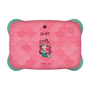 Tablet Ghia Kids 7 pulg-A133 Quadcore-2GB RAM-32GB-2CAM-WiFi-Bluetooth-2500mAh-Android 13 Go, Sirena