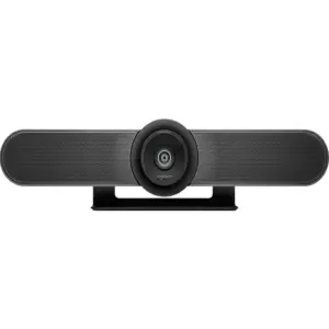 CAMARA DE VIDEOCONFERENCIA LOGITECH MEETUP ALL IN ONE 4K UHD 30 FPS ZOOM 5X HD CAMPO DE VISION 120 IDEAL PARA SALAS PEQUEÑAS.