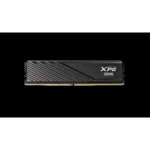 MEMORIA XPG LANCER BLADE UDIMM DDR5 8GB PC-44800 5600MHZ CL46 1.1V CON DISIPADOR NEGRO PC GAMMER/ALTO RENDIMIENTO AX5U5600C468G-SLABBK