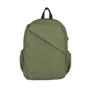 MOCHILA BACKPACK TECH ZONE STYLE TZLBP29-V PARA LAPTOP DE 16 VERDE