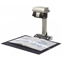 Escaner Ricoh SV600 Velocidad de Escaneo 3 Segunos por Barrido Completo 600 DPI Ciclo Recomendado 200 Hojas Cenital Simplex Ccd