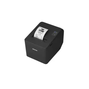 MINIPRINTER EPSON TM-T20IVL-002, TERMICA, 80 MM O 58 MM, USB, ETHERNET, AUTOCORTADOR, NEGRA