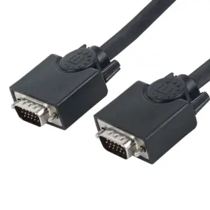 CABLE SVGA,MANHATTAN,313629, MONITOR 8MM HD15M-M 15.0M
