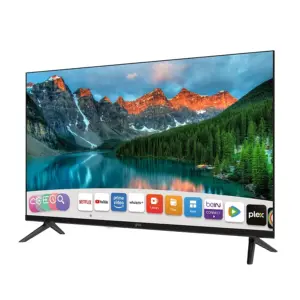 TELEVISION SMART GHIA WHALE TV, 32 PULG HD, WIFI, RJ45, 2 HDMI, 2 USB, RCA, AUX 3.5MM, OPTICO, DOLBY AUDIO