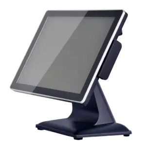 Terminal Punto de Venta Ec Line Ec-Vp-1100-256-Win Negro Pantalla Touch Aio 15 Pulgadas Intel Celeron J6412 8GB RAM 256GB SSD
