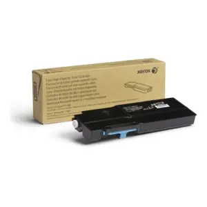 TONER XEROX 106R03522, CYAN, ALTA CAPACIDAD 4,800 PAGINAS, PARA VERSALINK C400