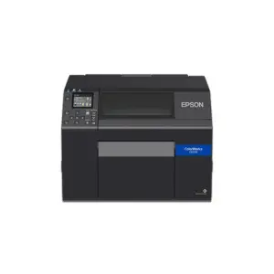 Impresora de Etiquetas Epson Colorworks Cw-C6500AU USB Ethernet Cortador Automatico