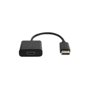 Adaptador Acteck Shift Plus AH435, DisplayPort a HDMI, 4K, 20 Cm, Negro, Ac-934763