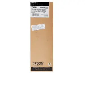 CARTUCHO EPSON MODELO T694 NEGRO PHOTO, PARA PLOTTER SERIE T (700 ML)
