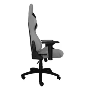 Silla Gamer Balam Rush Thunder Rush V2 Gray Edition, Tela, Reposabrazos 4D, Piston Clase 4, Inclinacion de 90 a 180 Grados