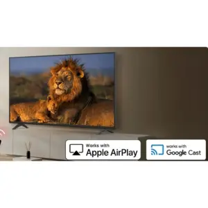 TELEVISION LED LG 43 PLG SMART TV, UHD 3840 2160P, GOOGLE CAST, AIRPLAY, NETFLIX WEB OS SMART TV, HDR 10 PRO, 2 HDMI, 1 USB, LAN