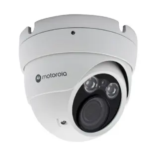 Cámara Analogica Motorola MTADM042611 Domo Metal Varifocal 2 MP Full HD de 1080P ICR Dia-Noche IP66 D-WDR AHD TVI CVI