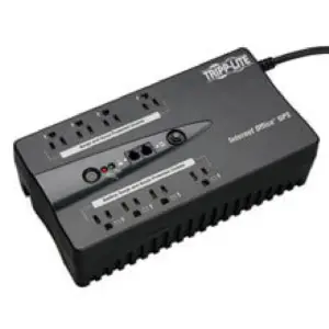 NOBREAK TRIPP-LITE INTERNET550U INTERACTIVO DE 120V 550VA, 300W, 10 CONT., CON PUERTO USB GARANTIA LIMITADA DE 3 AÑOS