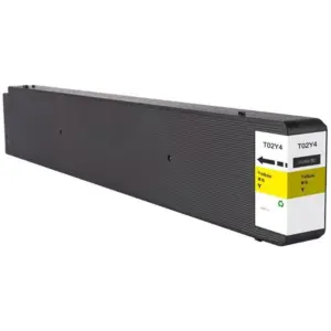 CARTUCHO EPSON ALTA CAPACIDAD T02Y420 TINTA AMARILLO, RENDIMIENTO DE 50,000 IMPRESIONES, COSTO PP $ 0.11C