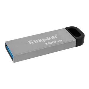 MEMORIA FLASH USB KINGSTON DATA TRAVELER KYSON 128GB GEN 1 3.2 TIPO A METAL (DTKN/128GB)