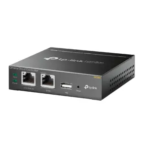 CONTROLADORA | TP-LINK | OC200 | CLOUD OMADA |2 RJ45 10/100 MBPS SOPORTA POE 802.3AF/802.3AT | 1 USB 2.0 | MICRO USB ADMINISTRA HASTA 100 DISPOSITIVOS Y 1,000 CLIENTES