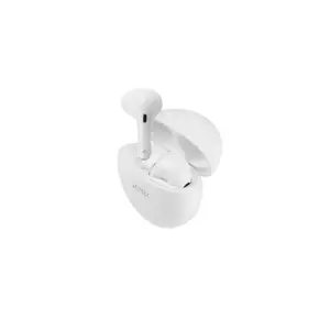 AUDIFONOS ACTECK SENSE EP230 / INALAMBRICOS / BLUETOOTH / CONTROL TACTIL / PROTECCION IPX4 CONTRA SALPICADURAS / BLANCO / AC-935111