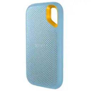 UNIDAD DE ESTADO SOLIDO SSD EXTERNO SANDISK EXTREME PORTABLE 2TB 2.5 USB 3.2 VELOCIDAD DE LECT.1050 MB/S ESCRIT.1000MB/S USO RUDO SDSSDE61-2T00-G25B