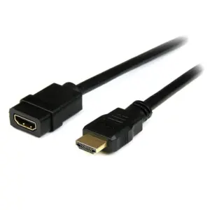 CABLE DE EXTENSIN HDMI DE 2M - CABLE HDMI ULTRA HD 4K X 2K - MACHO A HEMBRA - CABLE PARA EXTENDER HDMI - STARTECH.COM MOD. HDEXT2M