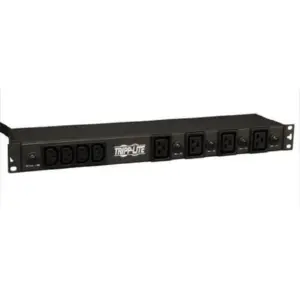 PDU1230 TRIPP-LIITE BASICO MONOFASICO DE 4.8/5.8KW, TOMACORRIENTES DE 200-240V 16-C13 Y 4-C19 1U. GARANTIA LLIMITADA POR 2 AñOS.