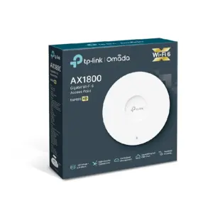 ACCESS POINT TP-LINK EAP620 HD OMADA AX1800 CEILING MOUNT WI-FI 6
