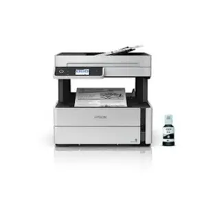 MULTIFUNCIONAL EPSON M3180, 39 PPM NEGRO, TINTA CONTINUA, ECOTANK, USB, WIFI, RED, ADF, MONOCROMATICA