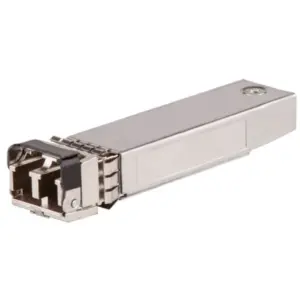 TRANSCEIVER HP ARUBA J4859D 1G/SFP/ LC LX HASTA 10KM FIBRA MONO MODO
