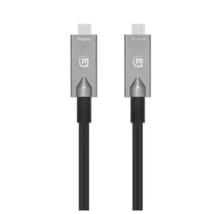 CABLE USB,MANHATTAN,356428,-C V3.2, C-C 10.0M 10GBPS, 60W