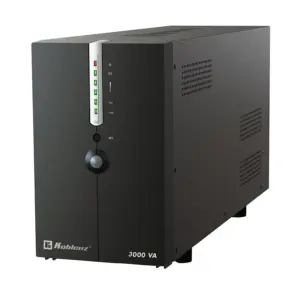 NO BREAK KOBLENZ 30018 3000VA/1800W 8 CONT.10 MIN RESPALDO USB TORRE